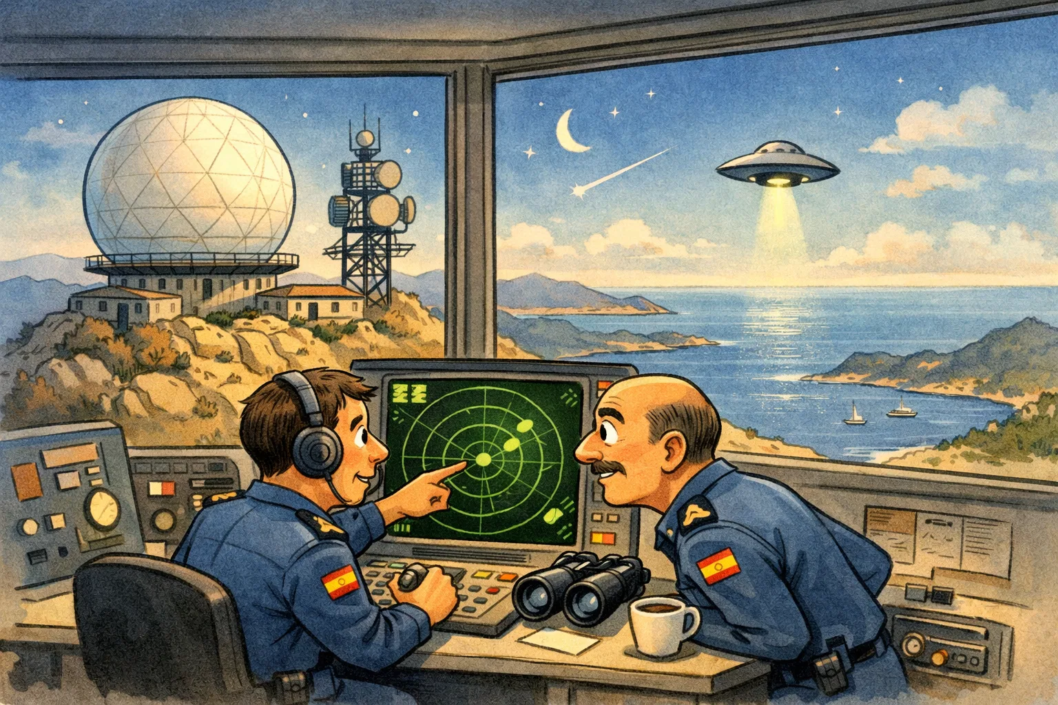 Overview image for Aitana Radar