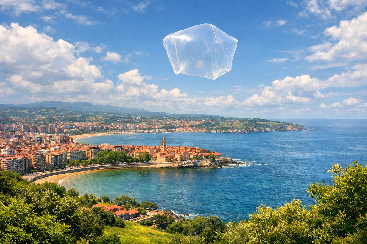 Overview image for What Really Happened Over Asturias?