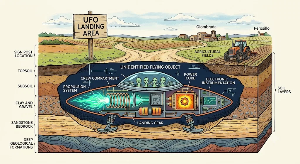 Overview image for Olombrada Sign