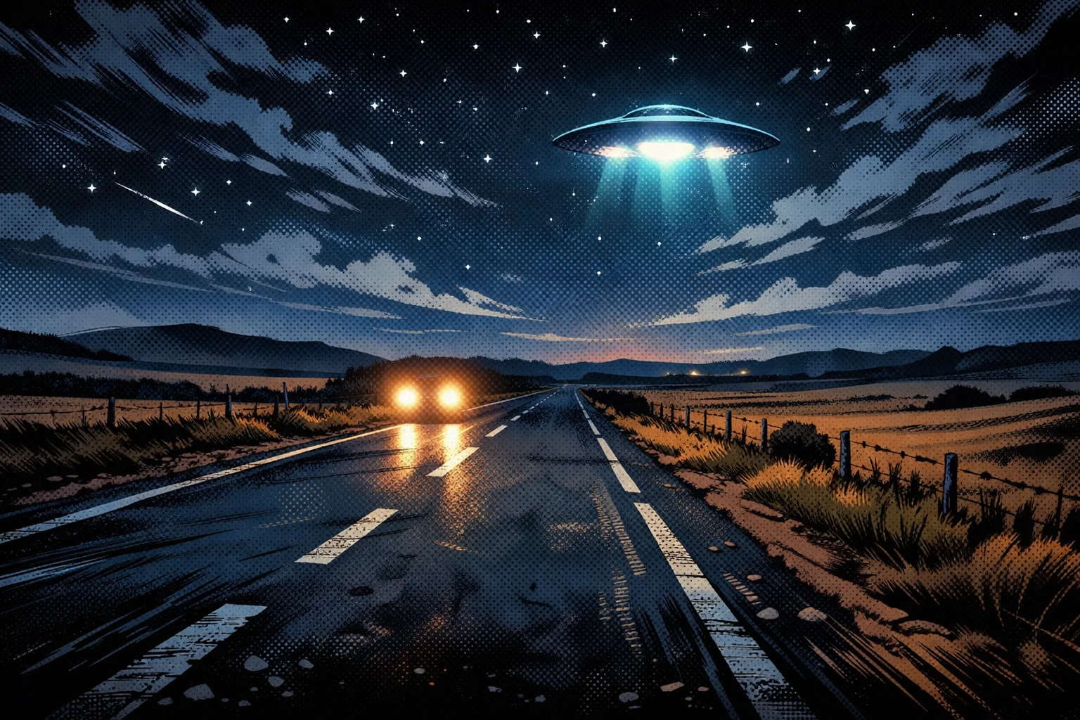 Overview image for Close Encounters