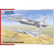 Listing image for Special Hobby 72435 Dassault Mirage F.1AZ/CZ Plastic Model Kit