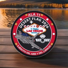 Listing image for Ejército del Aire - ala 11 - Typhoon - Las Vegas PVC Patch - Spanish Air Force