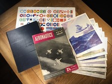 Listing image for 1930’s/50’s - Aviation Memorabilia Bundle - Book/Magazine/Supplement Prints.