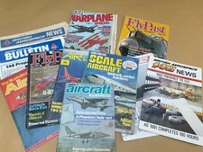 Listing image for Joblot Of Aviation Memorabilia - Various Magazines 1980s - Military & Civilian