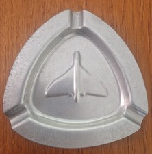 Listing image for Avro Vulcan Vintage Ashtray Pressed Aluminium Military Aviation Memorabilia