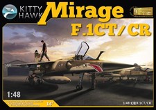 Listing image for Kitty Hawk 1/48 Mirage F.1CT/CR Model Kit