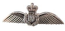 Listing image for RAF Pilot Wings MOD Licensed Pin Badge / Brevet