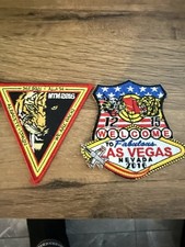 Listing image for Spanish Air Force F18 1red Flag With Velkro 10th Sew On