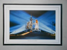 Listing image for SPACE EXPLORATION PRINT- SPIRIT OF DISCOVERY BY TERRY WOFFORD
