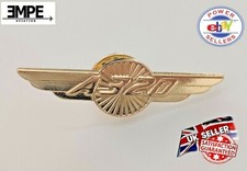 Listing image for A320 Wings Badge Pin Airbus Pilot Captain Crew - Gold