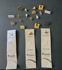 Listing image for Large Collection of Military Aviation Pin Badges Collectable Job Lot